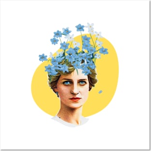 Forget Me Nots - Princess Diana Posters and Art